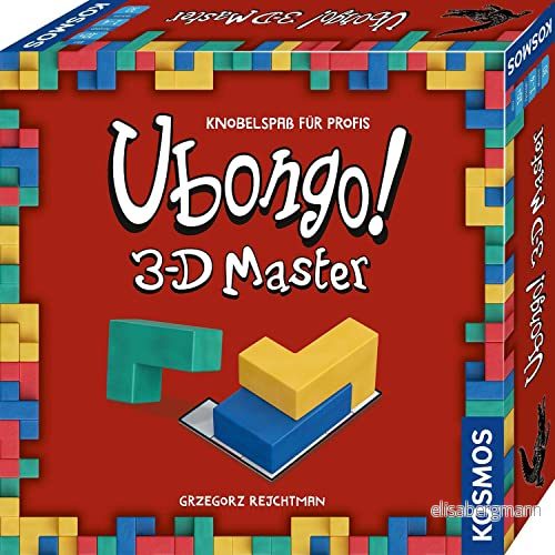 Ubongo 3 D Master 4002051683177