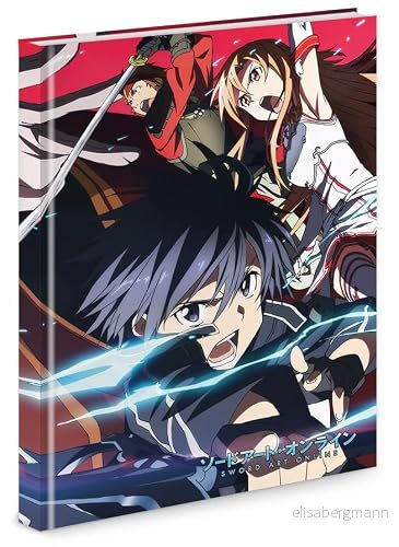 Peppermint Anime (Crunchyroll GmbH) Sword Art Online Notizbuch, Notebook original & lizensiert 7427040698500