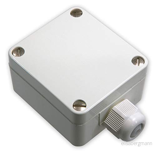 iOVEO 001AF04200 utomhusgivare/utomhustemperaturgivare, 2 ledaranslutning, givaruppvärmning, NTC sensor 4260663820056