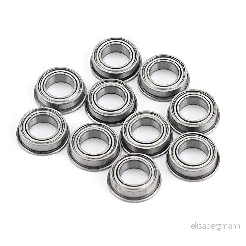 10St Mf106Zz Rostfritt Stål Flänsat Kullager Mini Metal 6X10X3 mm 794419499462 10St Mf106Zz Rostfritt Stål Flänsat Kullager Mini Metal 6X10X3 mm 794419499462