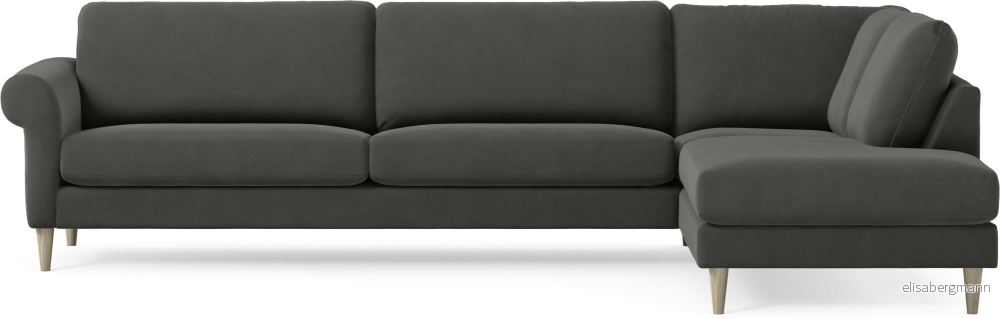 Bridge 4-sits soffa med divan höger pc5ff