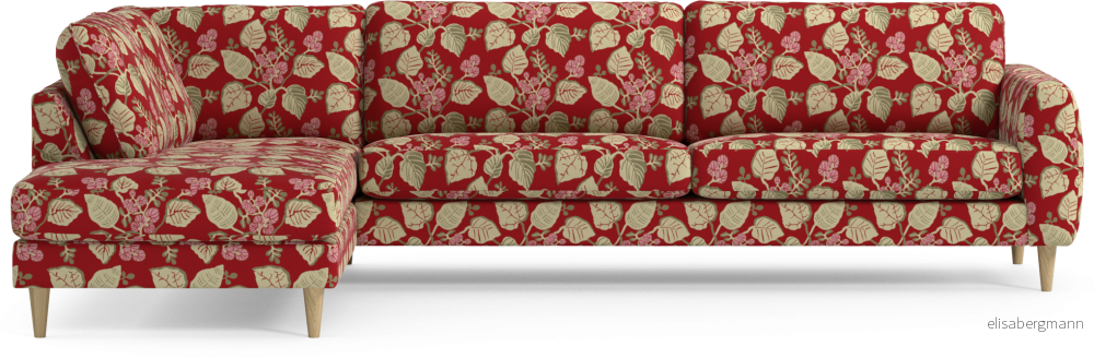 Bridge 4-sits soffa med divan vänster 6j6ky