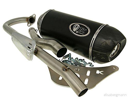 Avgasrör turbo kit kol H2 KYMCO MXU 300 4054785059070
