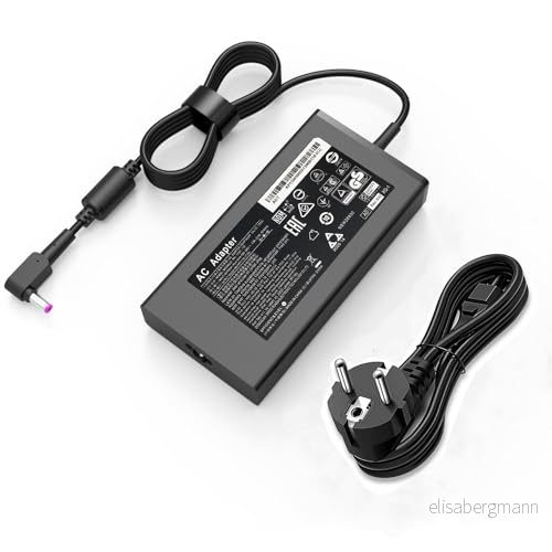 135 W AC laddare för Acer Nitro 5 AN515 N18C3 N18C4 PA 1131 05 ADP 135KB T 135NB B 135K 16 laptop strömadapter försörjningskabel 757158956412