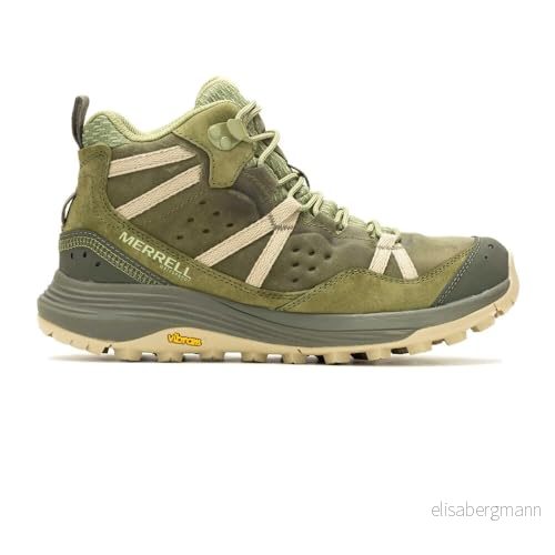 Merrell Dam Siren 4 Traveller Mid Wp promenadsko, Mosstone, 42.5 EU 195019788947