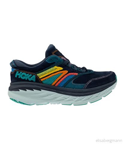 HOKA Bondi L Embroidery vandringsskor unisex vuxen, Atlantis yttre rymden, 43.50 EU 195719221515