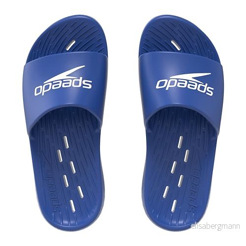 Speedo Unisex barnrutschbanor, poolreglage, barnskor sandaler 5059937591636