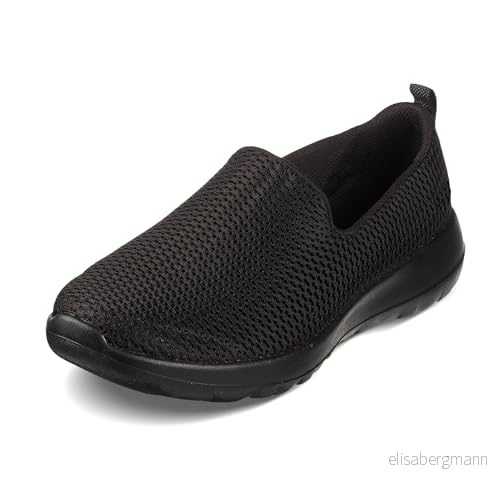 Skechers Dam Go Walk Joy Sneaker, Svart, 41 EU bred 191665179252