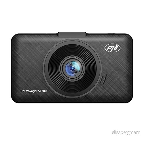 PNI Voyager S1700 Dashcam 3tum 3840 x 2160 pixel, 5949066530043