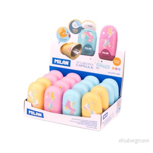 MILAN® CAPSULE Special Series Roller Display Box 16 8411574106296