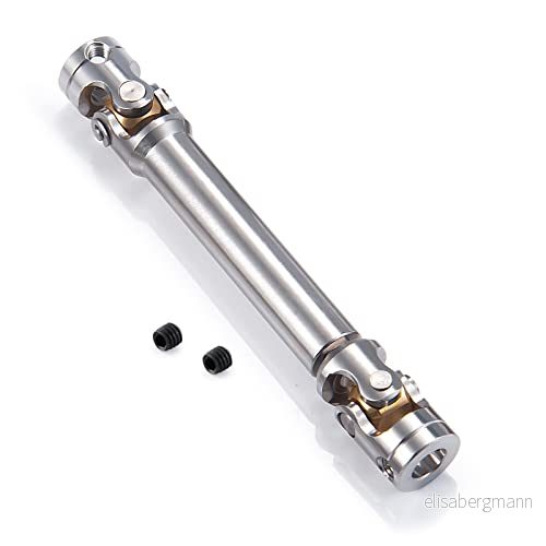 AXspeed 1 st drivaxel i metall för 1/14 RC Tamiya traktor klättertrailer uppgraderingstillbehör (70 mm-90 mm) 663250926751
