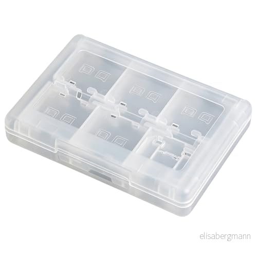 28 i 1 spelkortsfodral hållare patronlåda för Nintendo 3DS XL 2DS DSi DS Lite och (vit) 791523104930