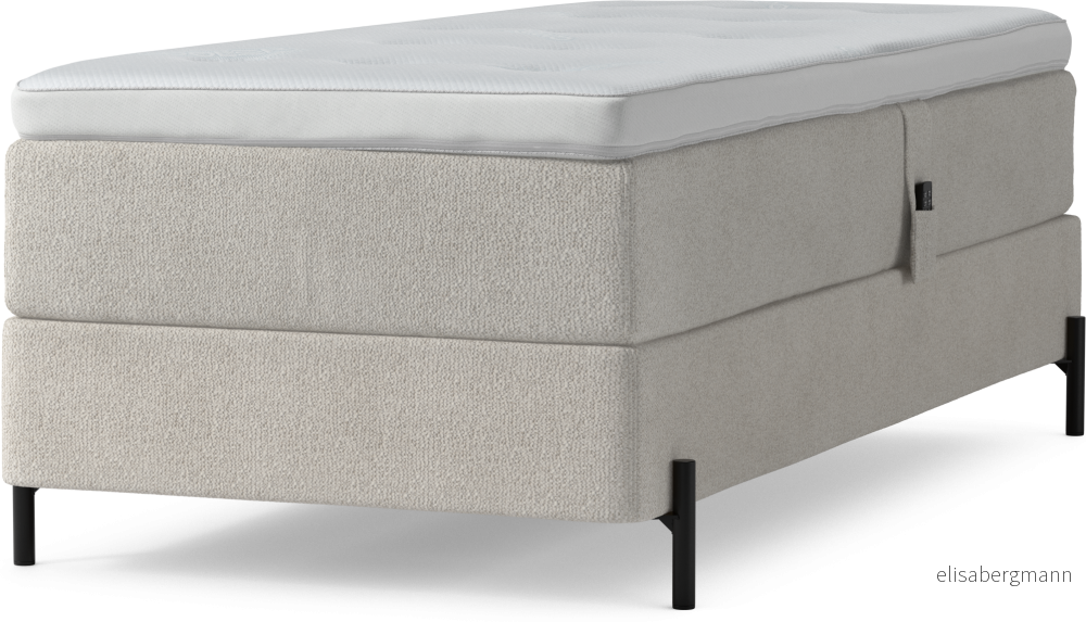 Delux Dream Ställbar säng, enkelsäng med bäddmadrass och sängben pxp32