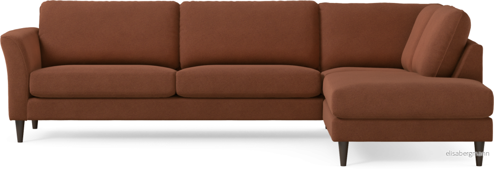 Bridge 3-sits soffa med divan höger s0wjZ