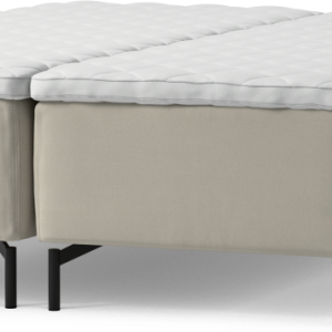 Delux Dream Ramsäng, dubbelsäng med bäddmadrass och sängben 2a3Pc Delux Dream Ramsäng, dubbelsäng med bäddmadrass och sängben 2a3Pc