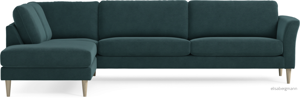 Bridge 4-sits soffa med divan vänster DWdld