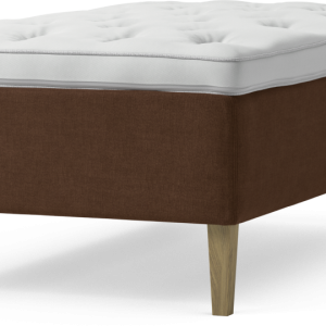 Delux Dream Ramsäng, enkelsäng med bäddmadrass och sängben L41pJ Delux Dream Ramsäng, enkelsäng med bäddmadrass och sängben L41pJ