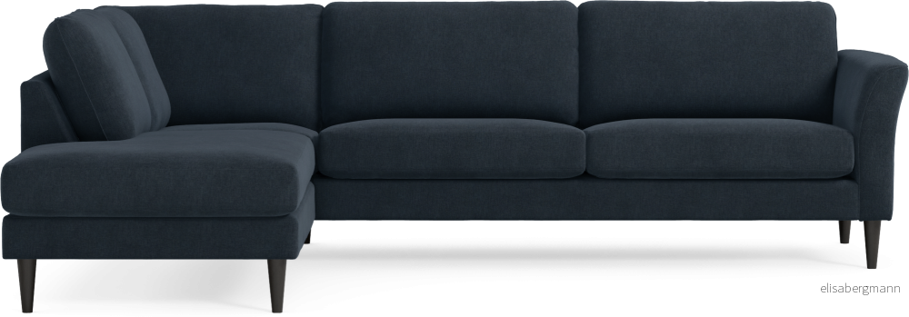 Bridge 3-sits soffa med divan vänster biGI1