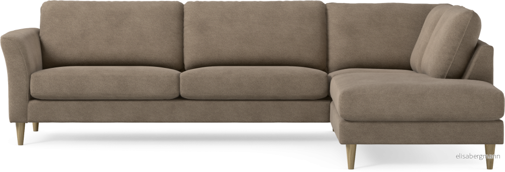 Bridge 3-sits soffa med divan höger uS3Yv