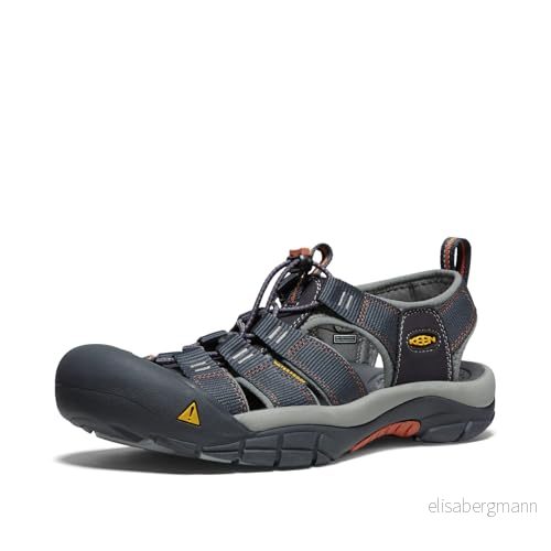 KEEN Newport H2 herr Sandaler, Indien bläck rost, 51 EU 871209540549