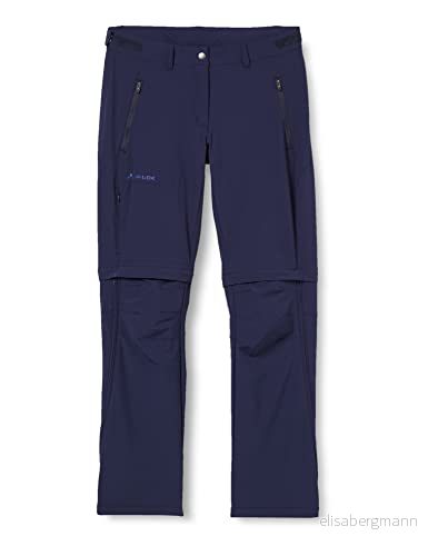 VAUDE Dambyxor dam farley stretch Zo T zip byxor 4052285447816