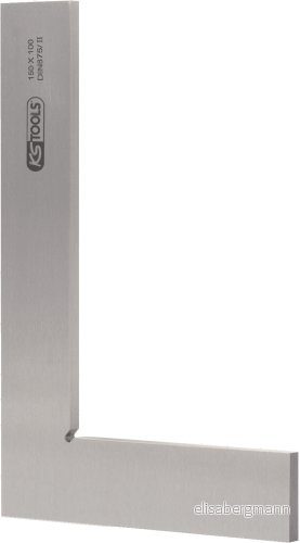 KS Tools 300.0255 vinkelhake enligt DIN 875/2, 100mm 4042146331835