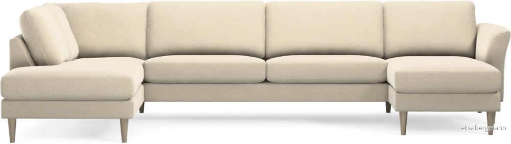 Bridge 3-sits soffa med divan vänster och schäslong höger mQF0K