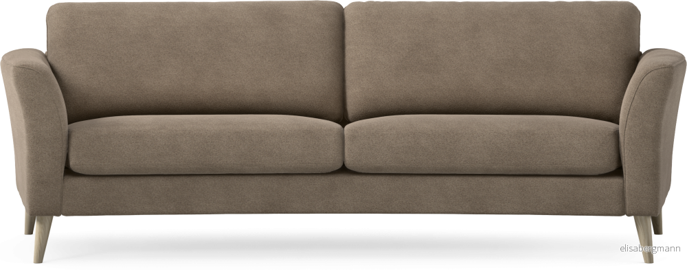 Bridge 3-sits soffa svängd Fyo0l