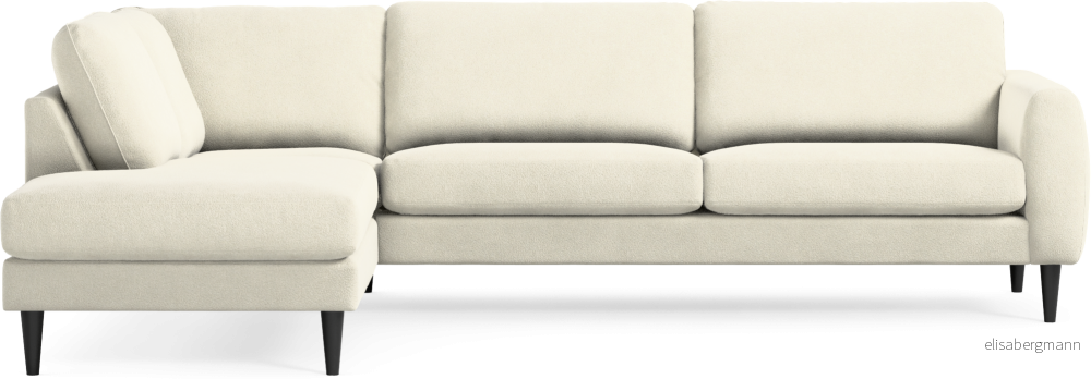 Bridge 3-sits soffa med divan vänster 822LS