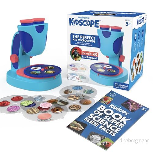 Learning Resources EI 5117 GEOSAFARI JR. KIDSCOPE, Multi 86002051172