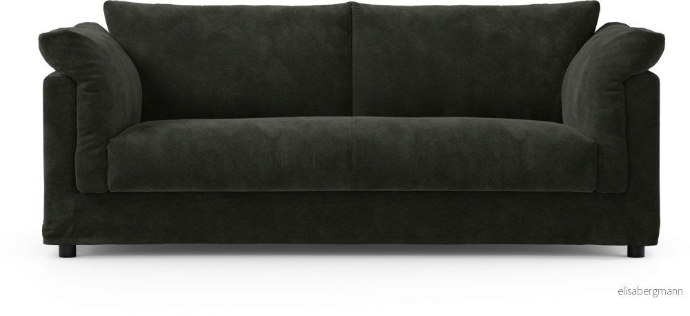 Cherrie 2,5-sits soffa, hel dyna och kappa uEjE0