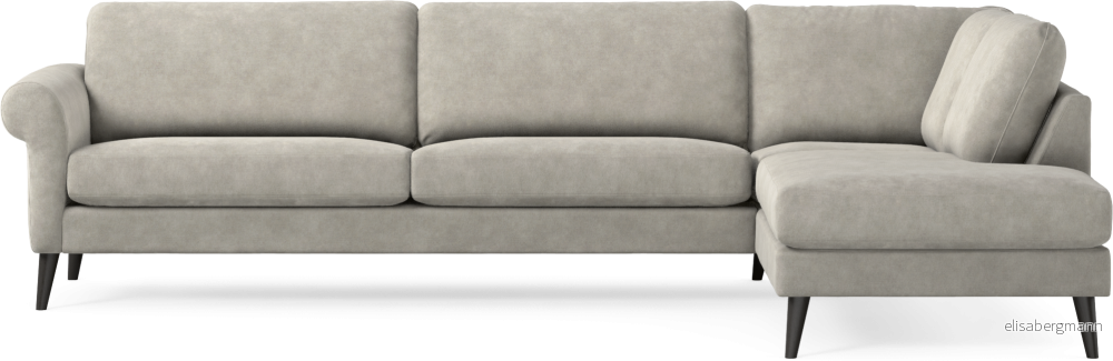 Bridge 4-sits soffa med divan höger u4QYy