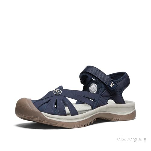 KEEN Dam Rose Sandal, marinblå, 37 EU 191190783412