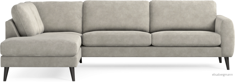 Bridge 3-sits soffa med divan vänster gH8wm