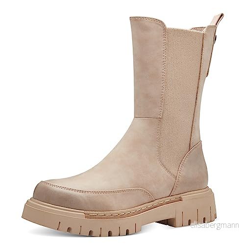 Marco Tozzi Damer 2 25435 41 Chelsea, Dune, 37 EU, Dyn, EU 4064231123057