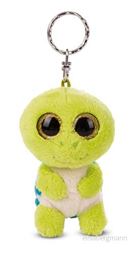 GLUBSCHIS nyckelring med sköldpaddan Welloni 9cm NICI GREEN 4012390487626