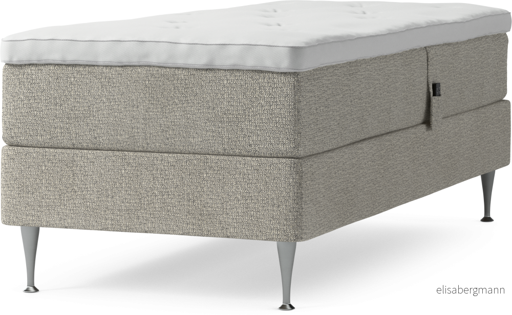 Delux Dream Ställbar säng, enkelsäng med bäddmadrass och sängben Wbh95 Delux Dream Ställbar säng, enkelsäng med bäddmadrass och sängben Wbh95