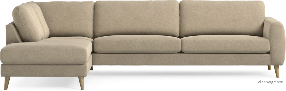 Bridge 4-sits soffa med divan vänster KPKWT