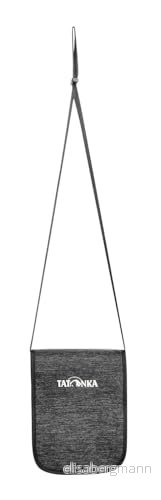 Tatonka Unisex vuxen hängande lös bröstpåse, off svart, 14 x 19 1 cm 4013236336030