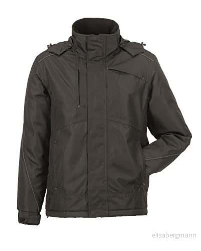 Planam Norit Outdoor herr vinterjacka svart modell 6430 storlek XXXL 4030913964829