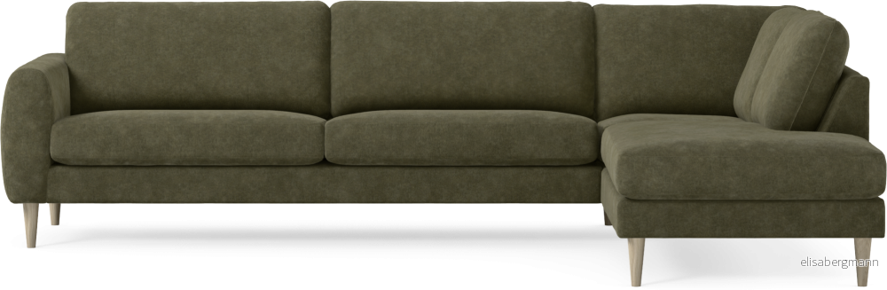 Bridge 4-sits soffa med divan höger EZcFl