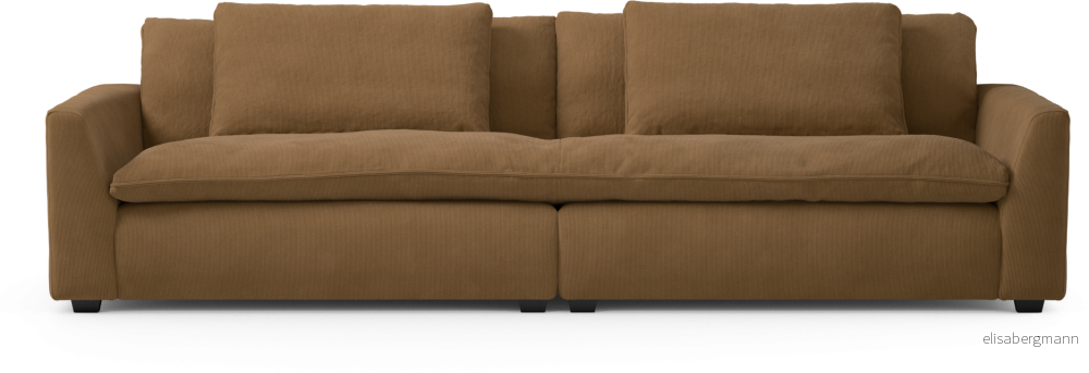 Bellora 4-sits soffa, hel dyna h6ufE