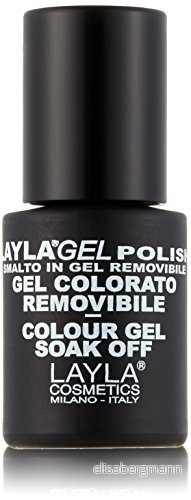 Layla Cosmetics Laylagel polsk färg, gyllene kraft, 1 pack (1 x 0,01 L) 8010720279763