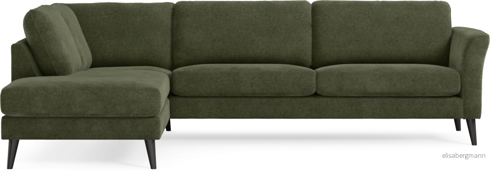 Bridge 3-sits soffa med divan vänster Mrm9z