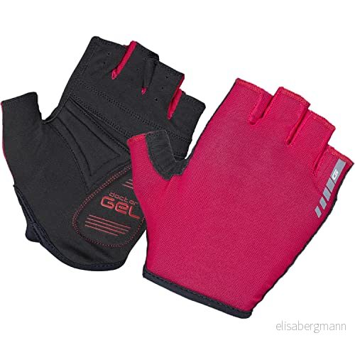 GripGrab Solara Cykelhandskar - Unisex Vuxna - Vadderade - Solskydd - Kortfinger - Sommar 5708486008170