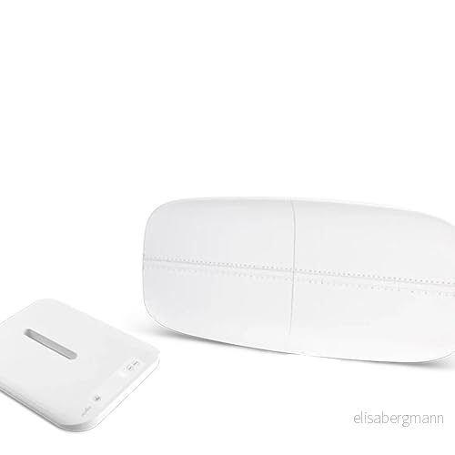 Nuvita 1330 PrimiPesi Bluetooth Smart Mum & Baby Scales Tillväxt och viktövervakning med AI för mor barn, modern bärbar design, kompatibel App 5350555035206