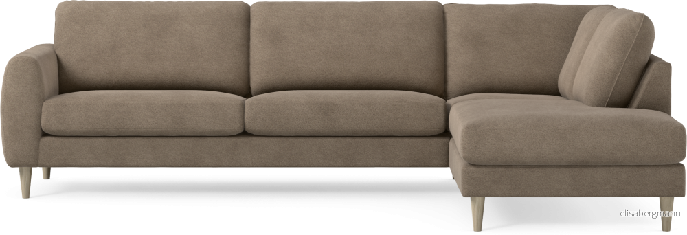 Bridge 3-sits soffa med divan höger wtWiR