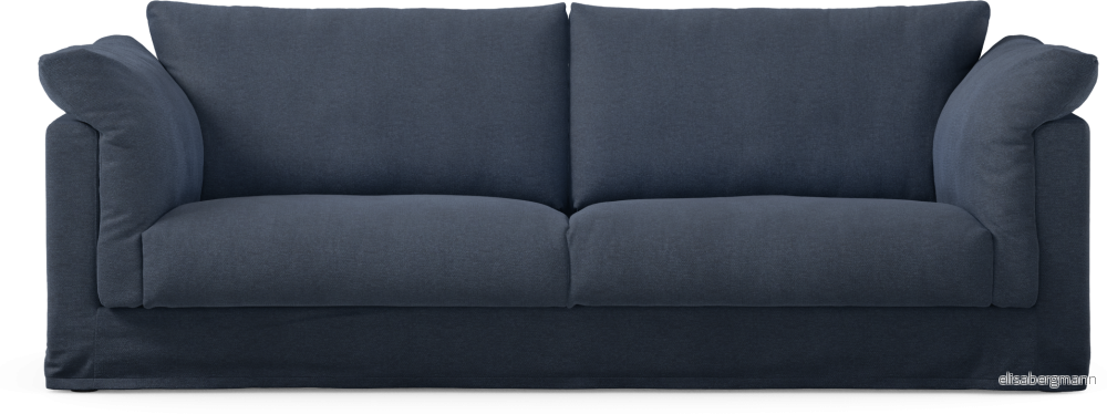 Cherrie 3-sits soffa med kappa 8nf9W