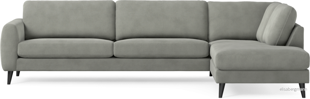Bridge 4-sits soffa med divan höger WmvYW