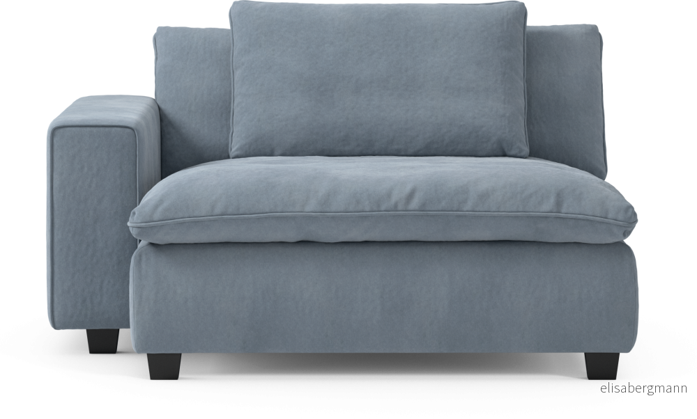 Bellora Schäslong XL med armstöd vänster CpxA3